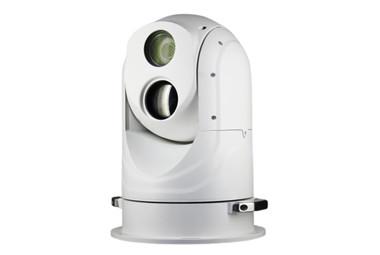China Network Dual Sensor Speed Dome Camera With Gyroscope for sale