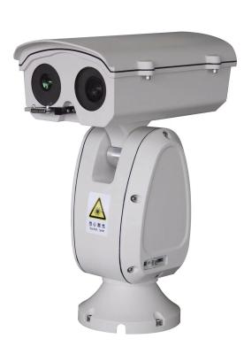 China Câmera do CCTV PTZ, câmera da abóbada da velocidade da rede com zumbido 52x ótico, penetração da névoa, visão noturna da cor de H.265+, bandeja & inclinação à venda
