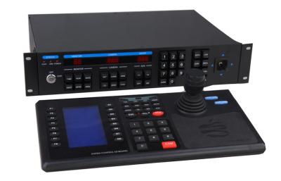 China Do sistema de controlo central da matriz dos multimédios agulheiro video analógico-numérico da matriz do CCTV à venda