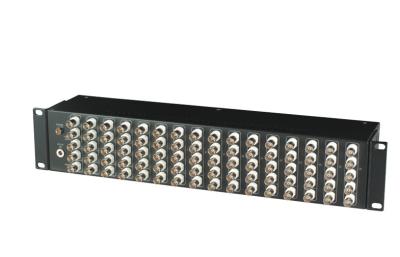 China 1CH Input / 2 Channel Output Video Distribution Amplifier 32 In and 64 Out for CCTV System for sale