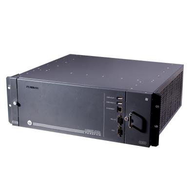 China Powerful Video Wall Hybrid Video Input Matrix Switch Box With 5-Slot Modular Chassis for sale