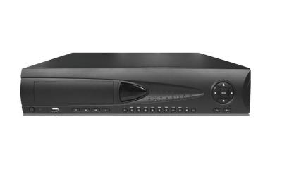 China Video and Audio Recording DVR Digital Video Recorder / 24 Channel NVR with LINUX System for sale