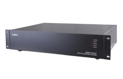 China Interruptor video análogo 64x16 RS-485 da matriz do cruzamento completo ou comunicação do TCP/IP à venda