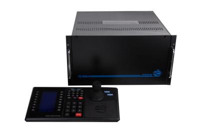 China High Definition Analog Video Matrix System 128x16 High Speed Data Port / Microprocessor-Based for sale