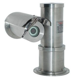 China Explosion proof ip PTZ Camera , 304 or 316L Stainless Steel,  4.0mp extreme starlight camera, 37x optical zoom for sale