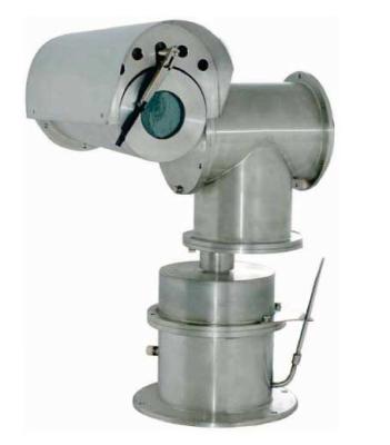 中国 洗浄システムIP68が付いている屋内および屋外の耐圧防爆PTZのカメラ 販売のため