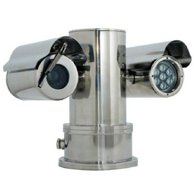 China 100m IR PTZ CCTV Camera for Mining or Petrol Station Monitoring , Explosion Proof Cameras for sale