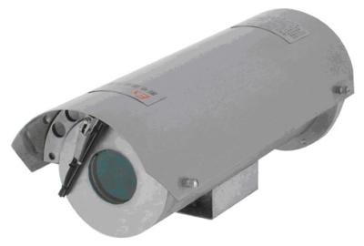 Chine Logement anti-déflagrant extérieur/clôtures de caméra de PTZ pour le dispositif de systèmes de surveillance, avec l'essuie-glace, ExdCT6Ⅱ (H2) à vendre