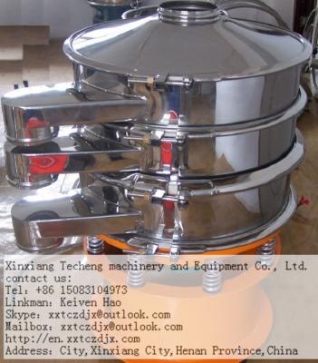 China vibrating sieve for tomato paste for sale