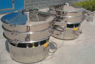 China Advantages and application industries of carbon straight line rotary screen for sale