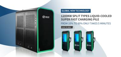 China 600A EV Charger Stations With Single Three Phase Power Supply Air Cooling for sale