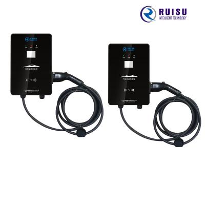 China Single Phase Household Electric Car Charger AC 7KW 32A Type 2 for sale