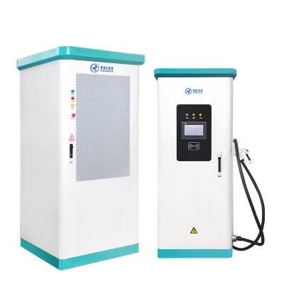 China Refrigeración por aire refrigerada por líquido del tipo partido de la pila de carga del coche 480kw DC en venta