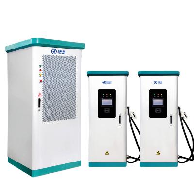 China Liquid Cooled EV Charger Stations 600kw DC With 7m Cable Length for sale