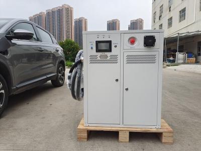 中国 15kwh Lifepo4 携帯用 EV の充電器、6 メートルの銃が付いている携帯用電気自動車の充電器 販売のため