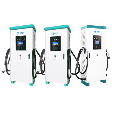 China 120kW Ocpp1.6 Electric Car Charging Points For Business Outdoor IP54 for sale