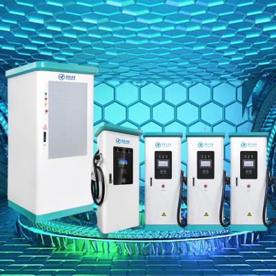 China 360kw EV Electric Vehicle Charging Pile Liquid Cooled IP55 Waterproof for sale