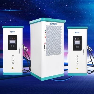China Commercial EV Charger Stations , Electrical Car Charging Station 480KW OCPP DC 66Hz for sale