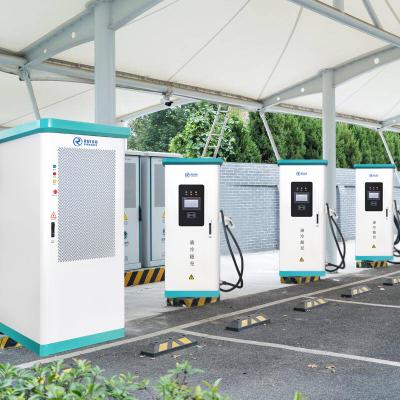 Chine Chargeur intelligent d'Ev de 3 phases, station de charge de véhicule électrique 480KW 45Hz à vendre