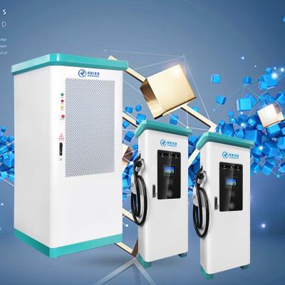 China 720KW Super Fast EV Charger Stations Pantograph System With PLC Carrier Communication for sale