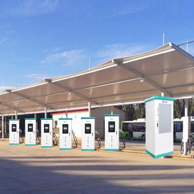 China Split Type EV Ultra Fast Charging Station , 720kw Liquid Cooling DC Charger For Ev for sale