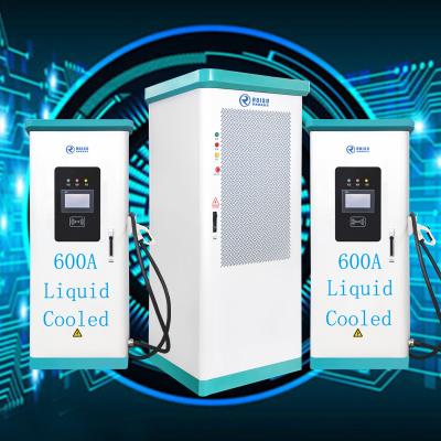 China 1000VDC Electric Vehicle Charging Station With Overload Short Circuit Protection for sale