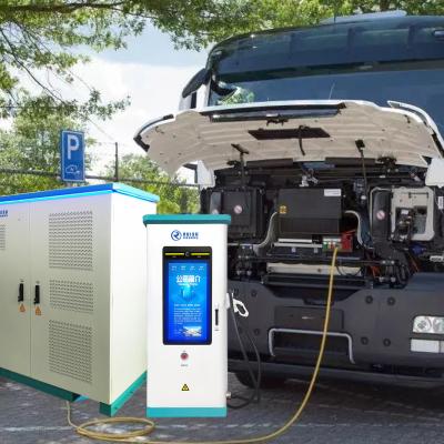 China Puntos de carga para vehículos eléctricos de CC de 1,2 MW refrigerados por líquido a 66 Hz en venta