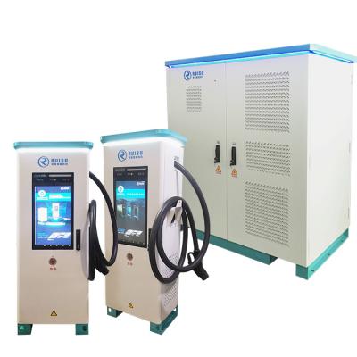 China refrigeración por aire rápida de las estaciones del cargador de 360kw EV para el ODM del OEM del vehículo eléctrico en venta