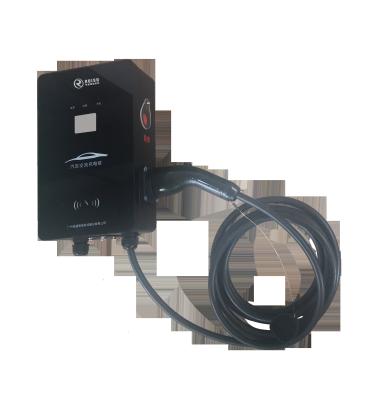 China 300VDC Electric Vehicle Charging Station 45/66Hz Cable Length 5-7m for sale