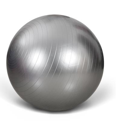 China 55cm Workout Yoga Ball Anti Burst Gym Ball for sale