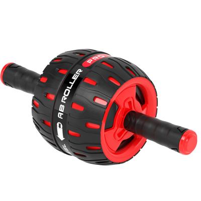 China Noiseless Heavy Duty Ab Roller Widen Abdominal Stomach Roller Wheel Waist Exercise for sale