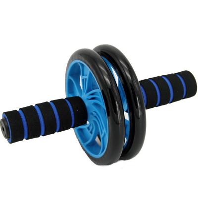 China 0.63KG 16.5cm Dia Abdominal Roller Machine Gym Roller Wheel Antiwear Shoulder Exercise for sale