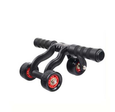 China Innovative Ergonomic 4 Wheel Ab Roller Waist Slimming Abdominal Trainer for sale