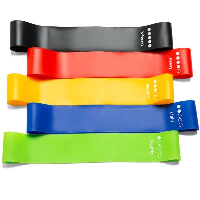 China OEM Green TPE Resistance Bands Inner Thigh for sale
