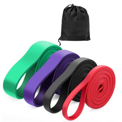 China 175LB 0.5kg Pull Up Assist Band Powerlifting Red Mini Band Tension for sale