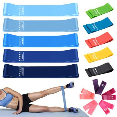 China 1.8M 5 Piece TPE Resistance Bands for sale