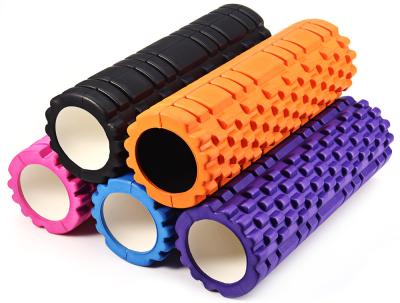 China 30*10cm SGS Yoga Foam Rollers Deep Tissue Back Roller Relieve Sciatica for sale
