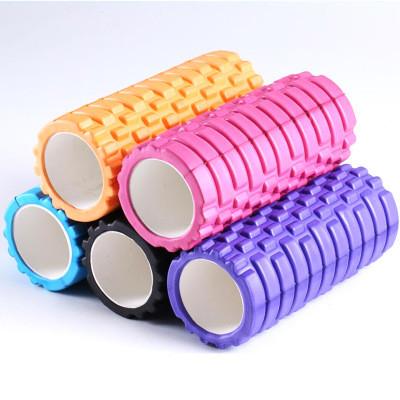 China Pantone 5mm Thickness Yoga Foam Rollers Myofascial Bump Massage Pilates Exercise for sale
