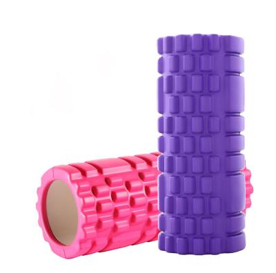 China PVC Portable Trigger Point Deep Tissue Roller Six Colours Plantar Fasciitis for sale
