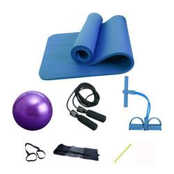 China 4pcs NBR Workout Yoga Ball Home Gym Pilates for sale