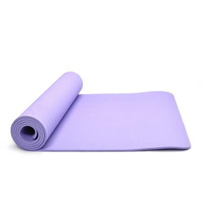 China EVA 7mm Workout Yoga Mat Single Layer Biodegradable Ecological Mat for sale