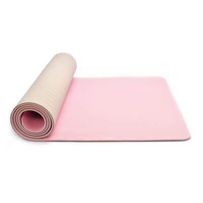 China Waterproof Durable TPE Eco Friendly Yoga Mat High Density for sale