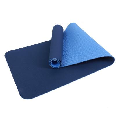 China 1.83m Sweatproof Workout Yoga Mat TPE Extra Grip Dance Fitness for sale