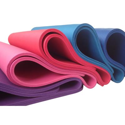 Chine Eco profondément non glisser l'exercice Mat Non Toxic tapis épais de yoga de 20 millimètres à vendre