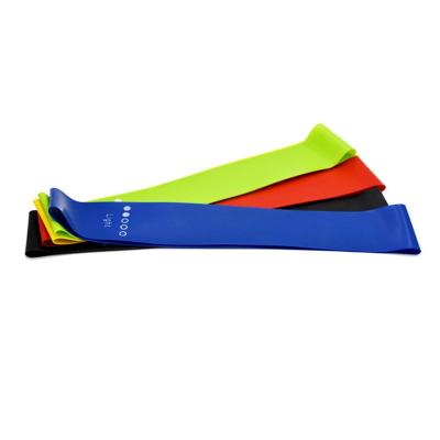 China 500MM 0.5M Natural Latex Resistance Bands Mini Loop Resistance Bands Ultra Realistic for sale