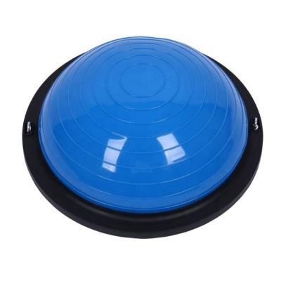 China BPA FREE 60CM Half Dome Exercise Ball Yoga Hemisphere Ball Anti Burst for sale