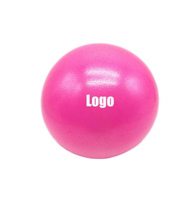 China 2mm Thickness 25cm Workout Yoga Ball Physical Fitness For Trainer Balance for sale