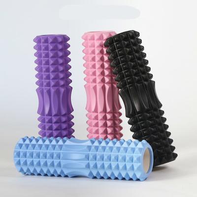 China EVA Durable SGS 45cm Athletic Works Deep Tissue Massage Roller Hollow for sale