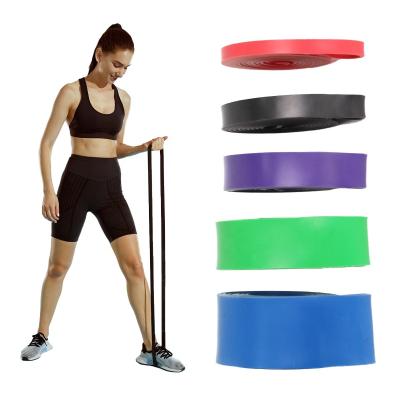 中国 Custom Latex Stretch Fitness Resistance Bands for Yoga Power Exercise 販売のため