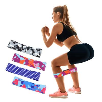 China 88*8cm Glute OEM Yoga Resistance Loop Bands Level 3 Yoga Shaping for sale